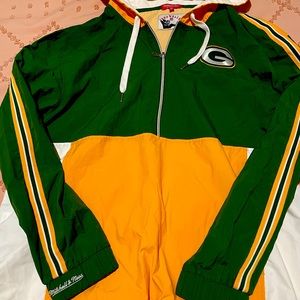 Green Bay Packers windbreaker